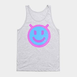 T'nuc the ambiguous entity - pink/blue Tank Top